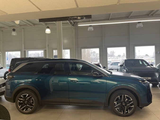 Peugeot 5008, Peugeot 5008 BUSINESS Hybrid 145 e-DCS6, barva modrá