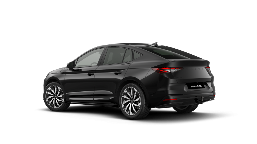 Škoda Enyaq iV, 82 kWh 1-stup. automat., barva černá