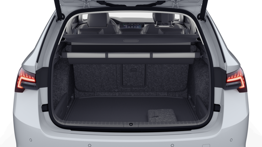 Škoda Octavia, 1,5 TSI 110 kW 6° manuální, barva bílá