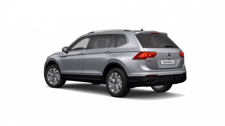 Volkswagen Tiguan Allspace, Allspace Life 2,0 TDI 110 kW 4M 7DSG, barva stříbrná