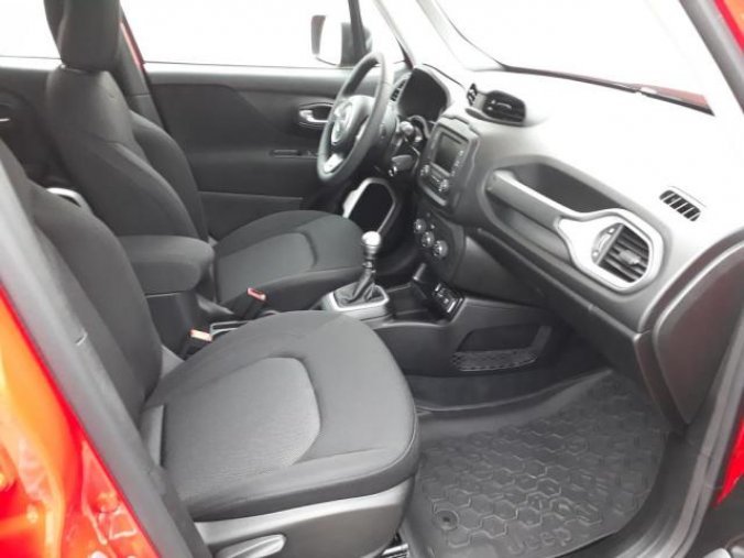 Jeep Renegade, 1.0 120PS 4x2 AKCE!, barva červená