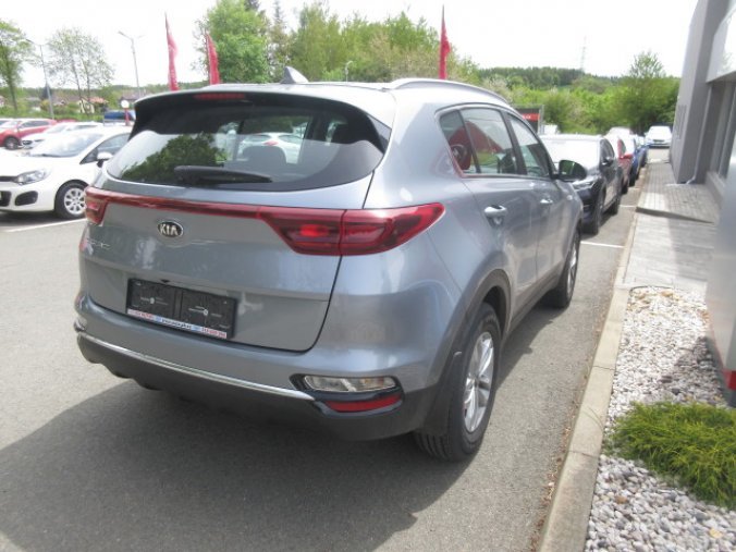 Kia Sportage, 1,6 GDi GPF 4x2 COMFORT, barva šedá