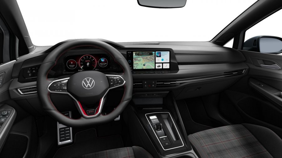 Volkswagen Golf, Golf GTI 2,0 TSI 7DSG, barva šedá
