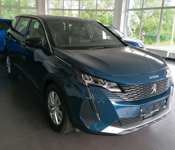 Peugeot 5008, Peugeot 5008 5008 ACTIVE PACK PureTech 130 S&S MAN6, barva modrá