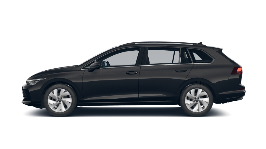 Volkswagen Golf Variant, Golf Variant Style 1,5 eTSI 7DSG mHEV, barva černá