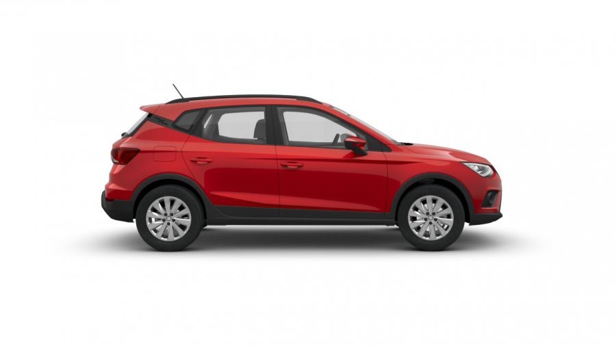 Seat Arona, Arona Style 1.0 TSI 95k, barva červená