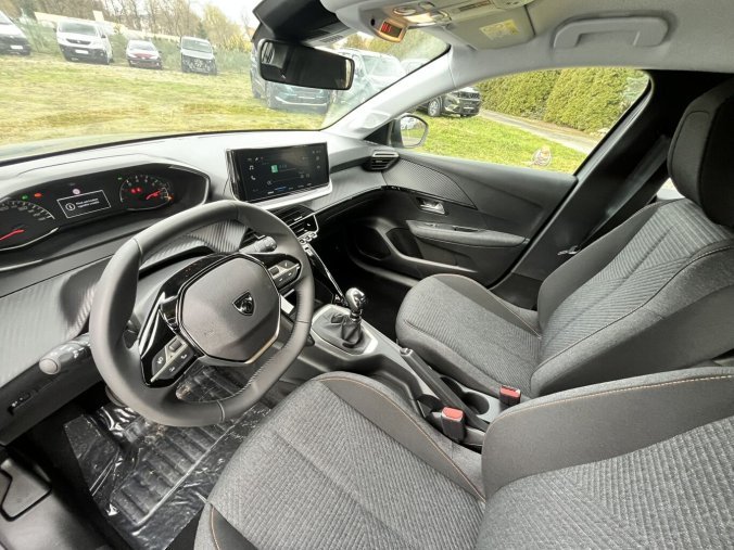 Peugeot 208, Peugeot 208 STYLE PureTech 100k MAN6, barva šedá