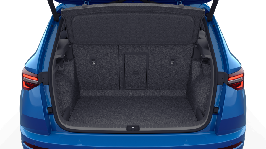 Škoda Karoq, 2,0 TDI 110 kW 7-stup. automat. 4x4, barva modrá