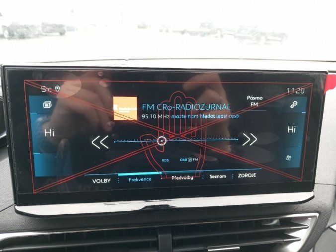Peugeot 5008, Peugeot 5008 Allure Pack BlueHDI 130 S&, barva šedá