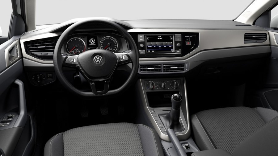 Volkswagen Polo, Polo Comfortline 1,0 TSI 5G, barva bílá