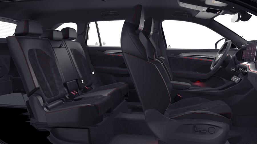Škoda Kodiaq, 2,0 TSI 195 kW 7° automatická DSG 4x4, barva černá