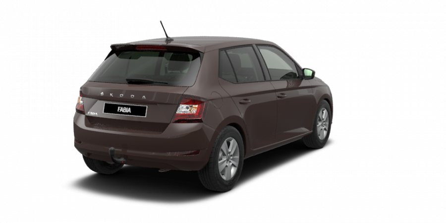Škoda Fabia, 1,0 TSI 70 kW 7-stup. automat., barva hnědá