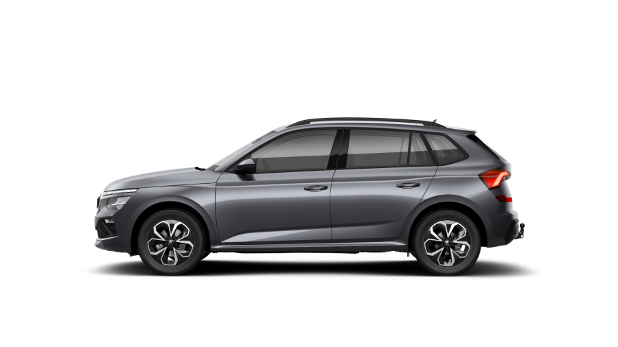 Škoda Kamiq, 1,5 TSI 110 kW 6° manuální, barva šedá