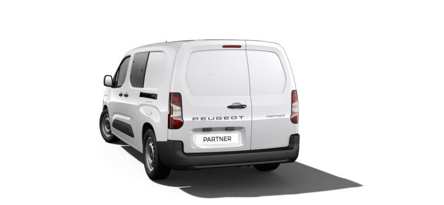 Peugeot Partner, Peugeot Partner Polocombi L2 1000 1.5BHDi 100k, barva bílá