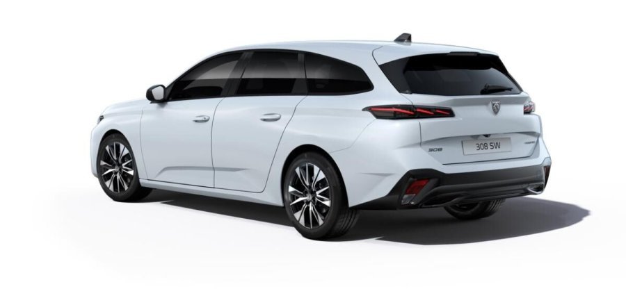Peugeot 308, Peugeot 308 SW ALLURE Hybrid 145 e-DCS6, barva bílá