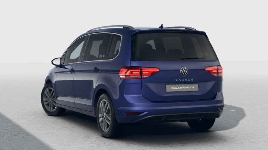 Volkswagen Touran, Touran People 1,5 TSI EVO2 6G, barva modrá