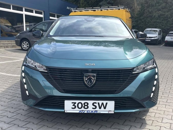 Peugeot 308, Peugeot 308 SW STYLE Hybrid 145 e-DCS6, barva modrá