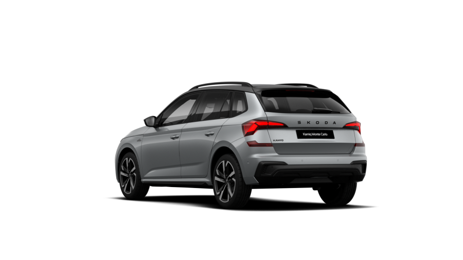 Škoda Kamiq, 1,5 TSI 110 kW 7-stup. automat., barva stříbrná