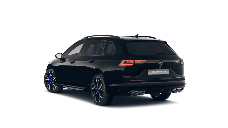 Volkswagen Golf Variant, Golf Var R 2,0 TSI 245kW (333 k) 4M 7DSG, barva černá