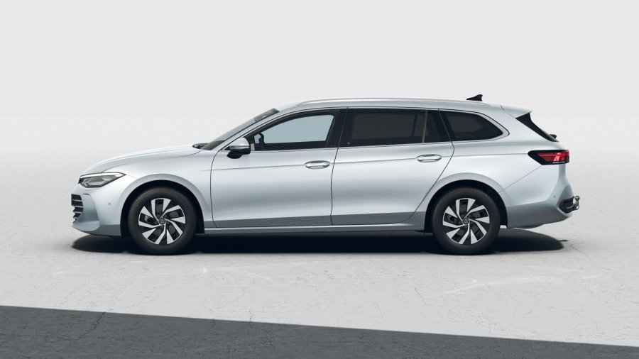 Volkswagen Passat, Passat Business 1,5 eTSI 110 kW mHEV, barva stříbrná