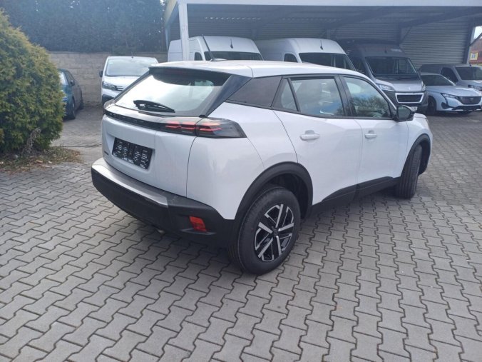 Peugeot 2008, Peugeot 2008 BUSINESS Hybrid 110 e-DCS6, barva bílá