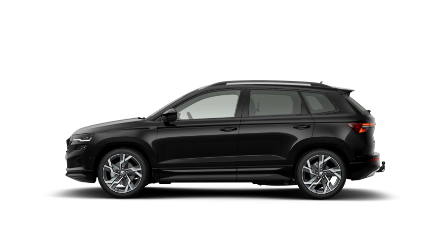 Škoda Karoq, 1,5 TSI 110 kW 7° automatická DSG, barva černá