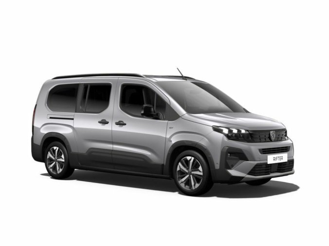 Peugeot Rifter, Peugeot Rifter LONG GT BlueHDi 130 S&S EAT8, barva šedá