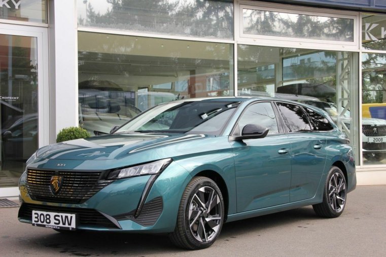Peugeot 308, Peugeot 308 SW ALLURE 1.5 BHDi 130K EAT8, barva modrá