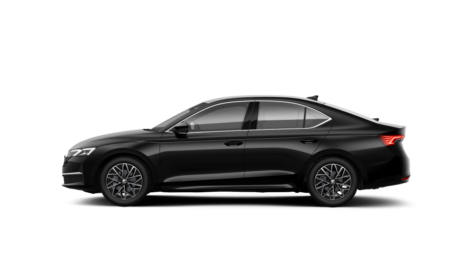 Škoda Octavia, 1,5 TSI m-HEV 110 kW 7° automatická DSG, barva černá