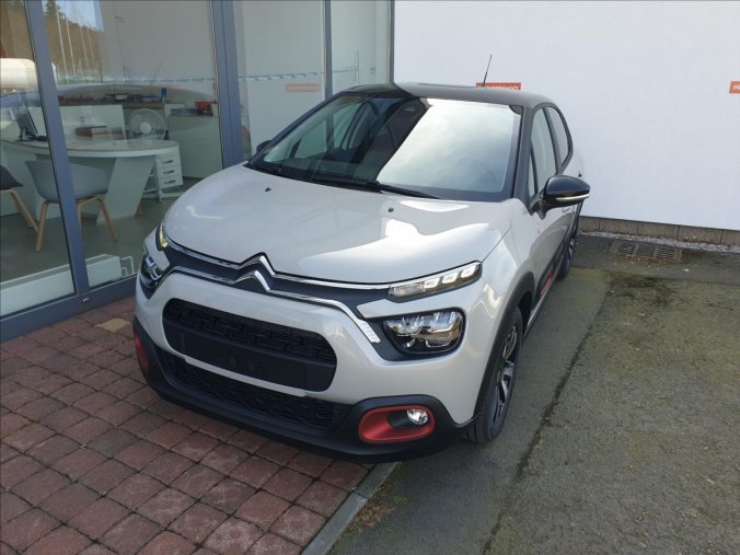 Citroën C3, 1,2 Nový C3  PureTech 83 S&S MAN C-SERIES  C-SERIES, barva neuvedeno