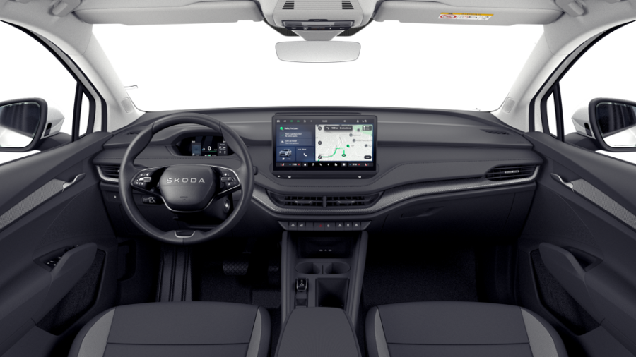 Škoda Elroq, 55 kWh 1° převodovka, barva bílá