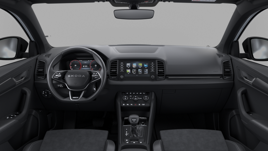 Škoda Karoq, 2,0 TDI 110 kW 7-stup. automat. 4x4, barva bílá
