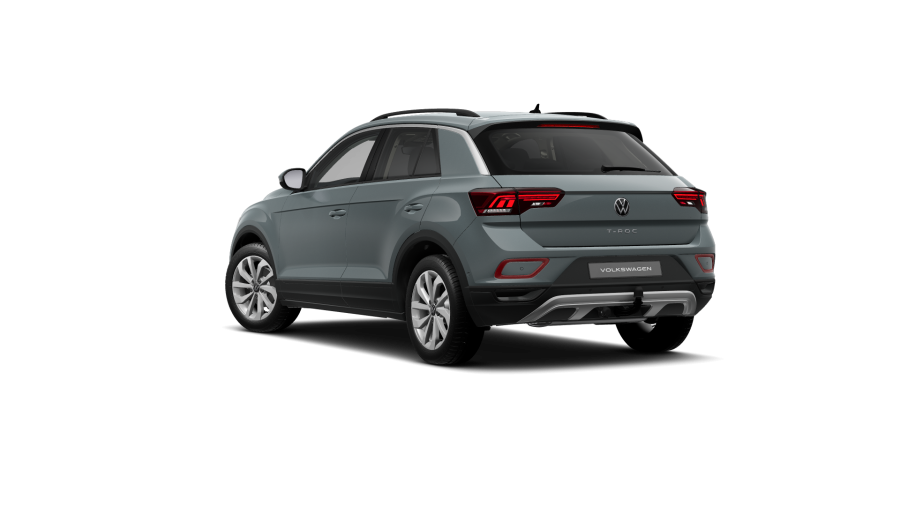 Volkswagen T-Roc, T-Roc People 1,5 TSI 110 kW 6G, barva modrá