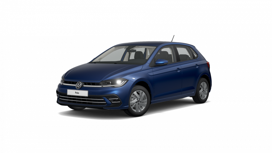 Volkswagen Polo, Polo Style 1,0 TSI 7DSG, barva modrá