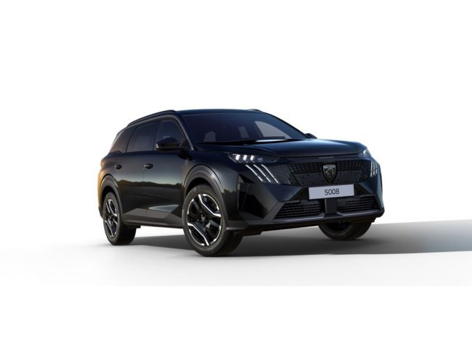 Peugeot 5008, Peugeot 5008 GT Plug-in HYBRID 195k e-DCS7, barva černá