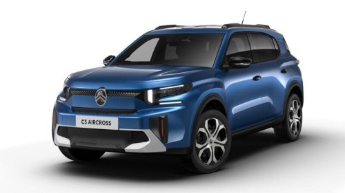 Citroën C3 Aircross - PLUS Turbo 100 MAN6