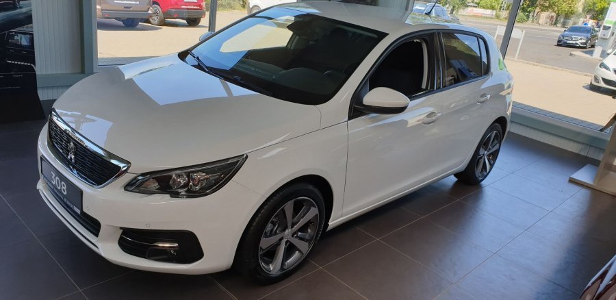 Peugeot 308, 5dv. ACTIVE 1.2 PureTech 110 S&S MAN6, barva bílá