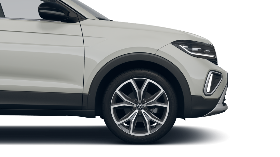 Volkswagen T-Cross, T-Cross Style 1.0 TSI 85 kW 6G, barva šedá