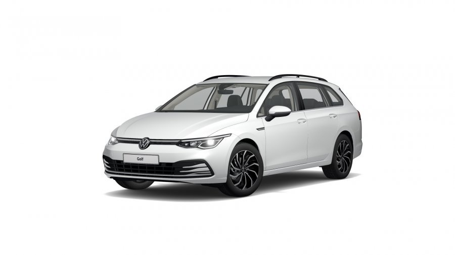 Volkswagen Golf Variant, Golf Variant Style 1,5 TSI 6G, barva bílá