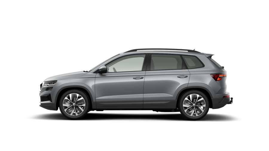 Škoda Karoq, 2,0 TDI 110 kW 7° automatická DSG 4x4, barva stříbrná
