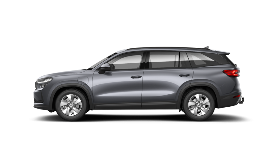 Škoda Kodiaq, 1,5 TSI iV 150 kW 6-stup. automat., barva šedá