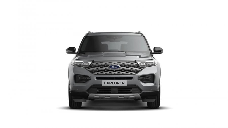 Ford Explorer, Platinum, 5dveřová, 3.0 EcoBoost 336 kW/457 k, 10st. automatická, 4WD, barva modrá