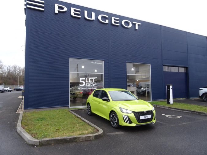 Peugeot 208, Peugeot 208 STYLE PureTech 100k MAN6, barva žlutá