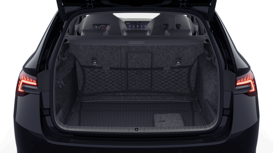 Škoda Octavia, 2,0 TDI 110 kW 7° automatická DSG, barva černá