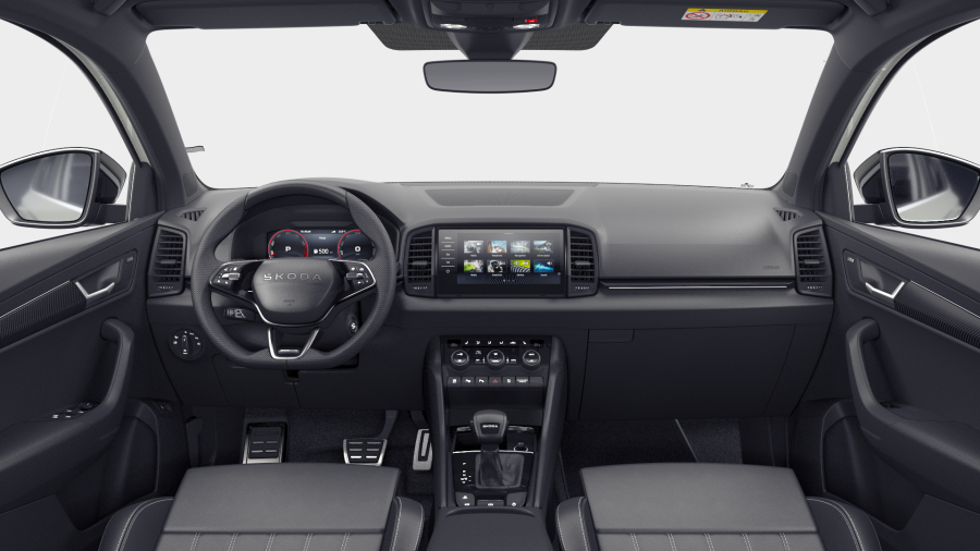 Škoda Karoq, 1,5 TSI 110 kW 7° automatická DSG, barva šedá