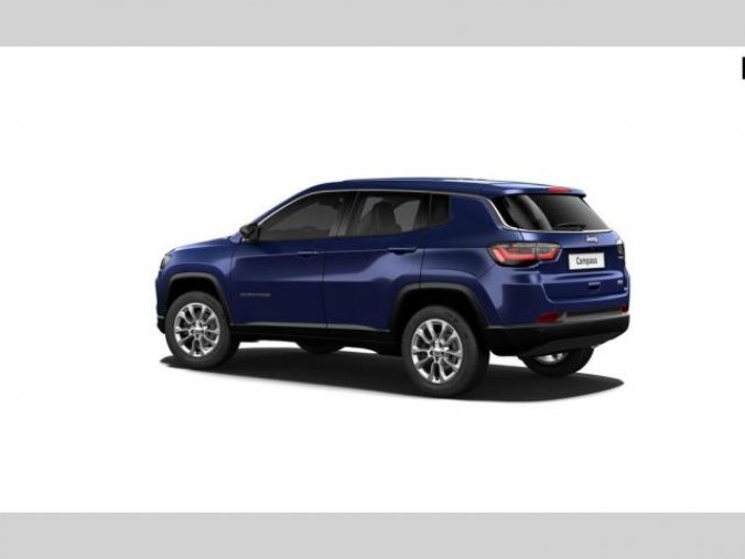Jeep Compass, 1.3 150 PS Long. 4x2 AUTOMAT, barva modrá