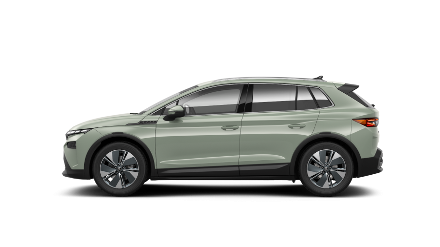Škoda Elroq, 63 kWh 1° převodovka, barva zelená