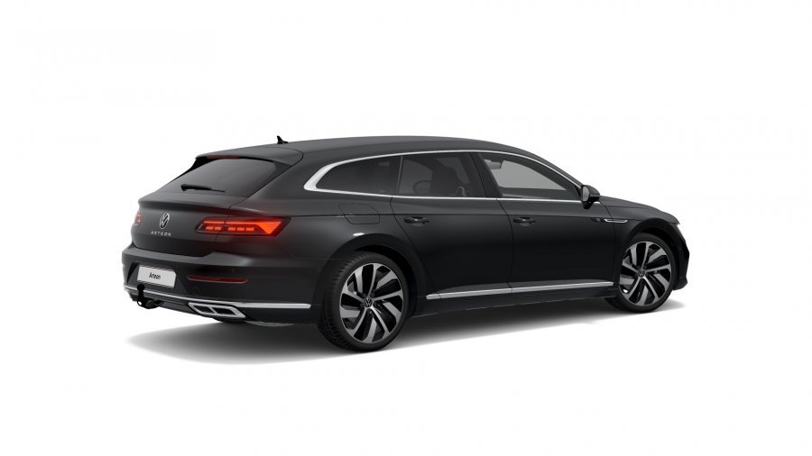 Volkswagen Arteon Shooting Brake, Arteon SB R-Line 2,0 TSI 7DSG, barva šedá