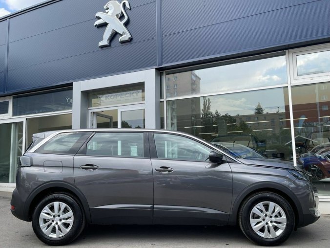 Peugeot 5008, Peugeot 5008 ACTIVE PACK 1.2 PT 130k MAN6, barva šedá