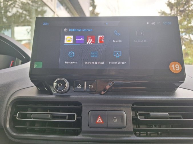 Peugeot Rifter, Peugeot Rifter ALLURE TURBO 110k MAN6, barva bílá